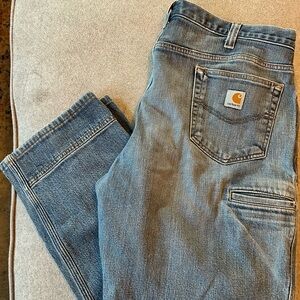 Carhartt Men's Blue Jeans Size 38x30